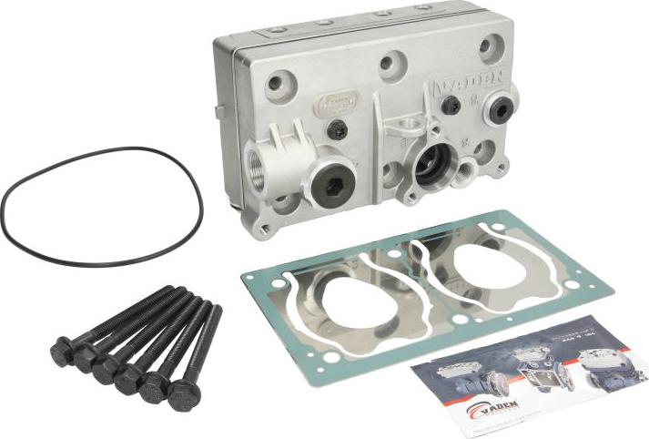 VADEN ORIGINAL 13 25 10 - Головка циліндра, пневматичний компресор autozip.com.ua