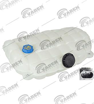 VADEN ORIGINAL 543.03.0010 - Компенсаційний бак, охолоджуюча рідина autozip.com.ua