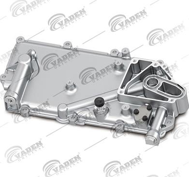 VADEN ORIGINAL 0104 017 - Корпус, масляний охолоджувач autozip.com.ua
