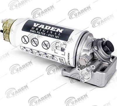VADEN ORIGINAL 0106 056 - Корпус, фільтр очищення палива autozip.com.ua