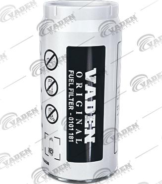 VADEN ORIGINAL 0101 181 - Паливний фільтр autozip.com.ua