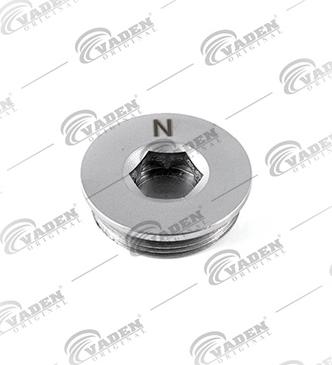 VADEN ORIGINAL 0103 003 - Різьбова пробка, блок-картер двигуна autozip.com.ua