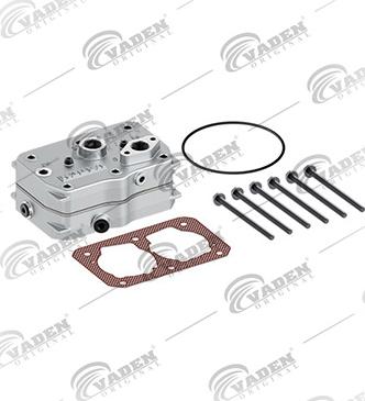 VADEN ORIGINAL 16 06 50 - Головка циліндра, пневматичний компресор autozip.com.ua