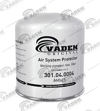 VADEN ORIGINAL 301.04.0004 - Патрон осушувача повітря, пневматична система autozip.com.ua