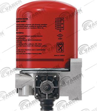 VADEN ORIGINAL 301.02.0082 - Осушувач повітря, пневматична система autozip.com.ua