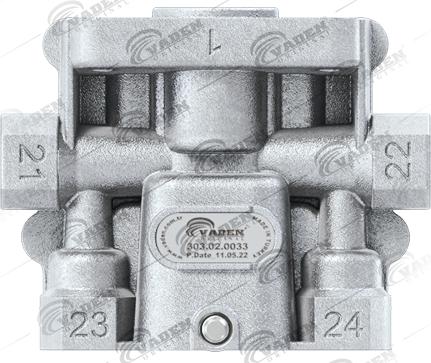 VADEN ORIGINAL 303.02.0033 - Клапан багатоциклової захисту autozip.com.ua