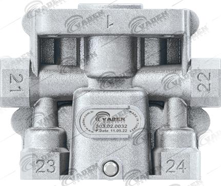 VADEN ORIGINAL 303.02.0100 - Клапан багатоциклової захисту autozip.com.ua