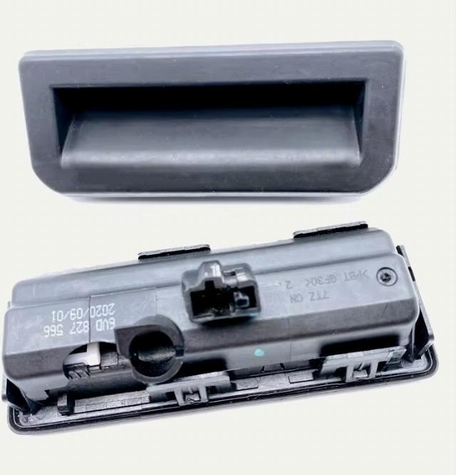 VAG 6V0 827 566 - Ручка задніх дверей autozip.com.ua