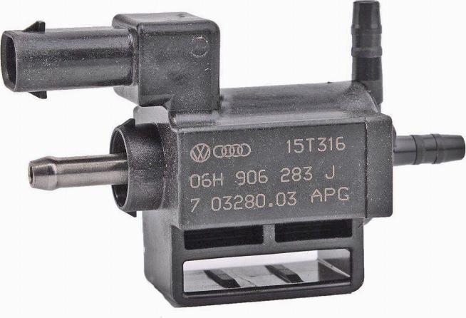 VAG 06H 906 283J - Перемикатися вентиль, перекл. клапан (впуск.газопровод) autozip.com.ua