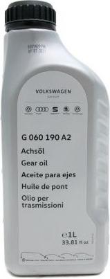 VAG G 060 190 A2 - Масло автоматичної коробки передач autozip.com.ua