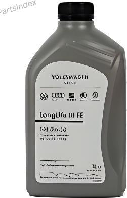 VAG G S55545M2EUR - Моторна олива autozip.com.ua