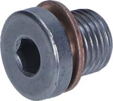 VAG N   902 818 02 - Різьбова пробка, масляний піддон autozip.com.ua