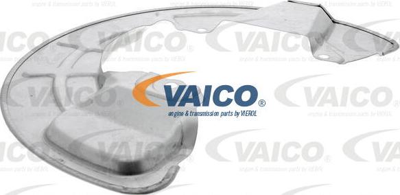 VAICO V95-0437 - Відбивач, диск гальмівного механізму autozip.com.ua