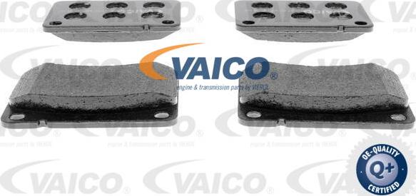 VAICO V95-0049 - Гальмівні колодки, дискові гальма autozip.com.ua