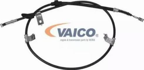 VAICO V49-30007 - Трос, гальмівна система autozip.com.ua