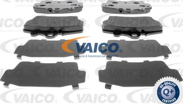VAICO V45-0021 - Гальмівні колодки, дискові гальма autozip.com.ua