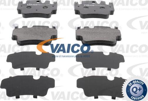 VAICO V45-0028 - Гальмівні колодки, дискові гальма autozip.com.ua