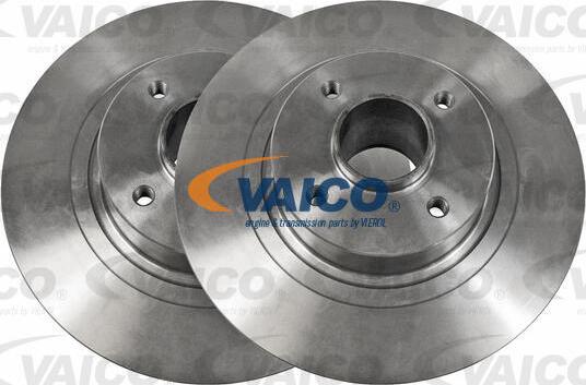 VAICO V46-40004 - Гальмівний диск autozip.com.ua