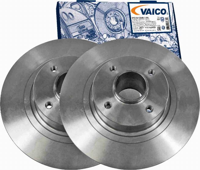 VAICO V46-40004 - Гальмівний диск autozip.com.ua