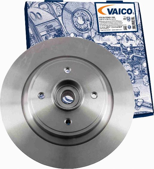 VAICO V46-40007 - Гальмівний диск autozip.com.ua