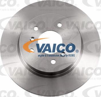 VAICO V46-40023 - Гальмівний диск autozip.com.ua