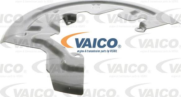 VAICO V46-0949 - Відбивач, диск гальмівного механізму autozip.com.ua