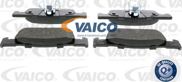 VAICO V46-0680 - Гальмівні колодки, дискові гальма autozip.com.ua