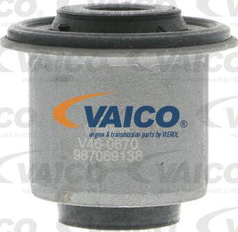 VAICO V46-0670 - Сайлентблок, важеля підвіски колеса autozip.com.ua