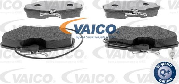 VAICO V46-0147 - Гальмівні колодки, дискові гальма autozip.com.ua