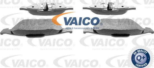 VAICO V46-0155 - Гальмівні колодки, дискові гальма autozip.com.ua