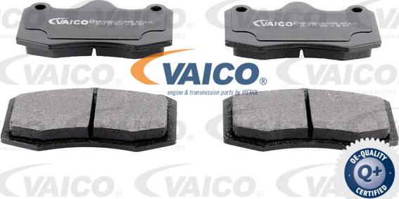 VAICO V46-0156 - Гальмівні колодки, дискові гальма autozip.com.ua