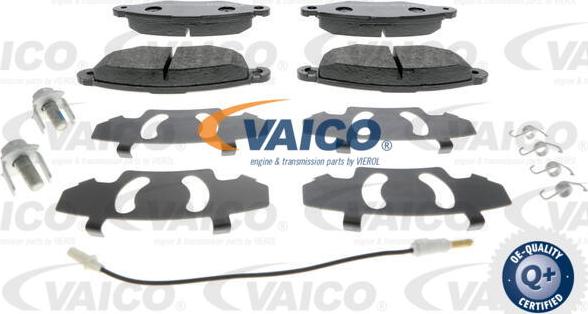 VAICO V46-0152 - Гальмівні колодки, дискові гальма autozip.com.ua