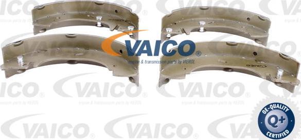 VAICO V46-0169 - Комплект гальм, барабанний механізм autozip.com.ua