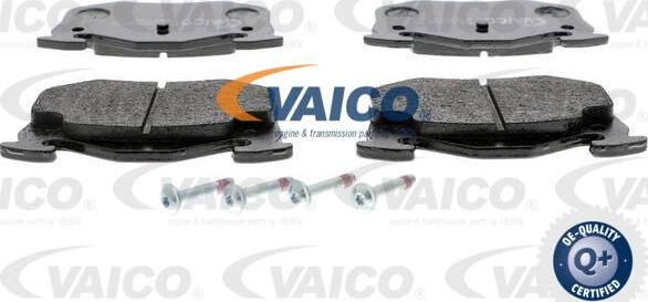 VAICO V46-0161 - Гальмівні колодки, дискові гальма autozip.com.ua