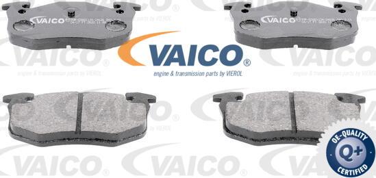 VAICO V46-0162 - Гальмівні колодки, дискові гальма autozip.com.ua