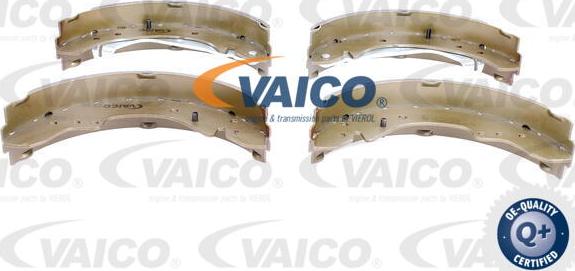 VAICO V46-0167 - Комплект гальм, барабанний механізм autozip.com.ua