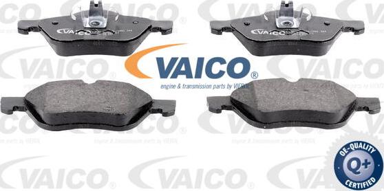 VAICO V46-0134 - Гальмівні колодки, дискові гальма autozip.com.ua