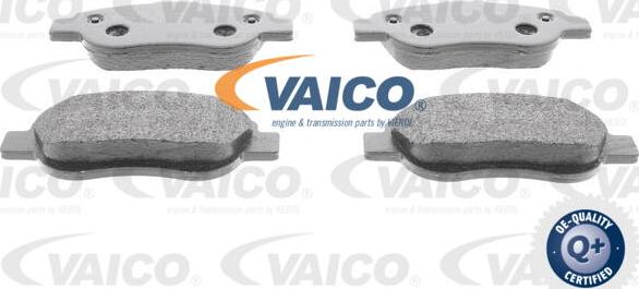 VAICO V46-0136 - Гальмівні колодки, дискові гальма autozip.com.ua