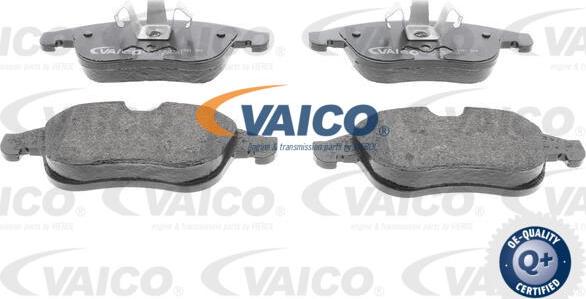 VAICO V46-0137 - Гальмівні колодки, дискові гальма autozip.com.ua