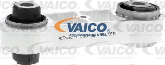 VAICO V46-0811 - Подушка, підвіска двигуна autozip.com.ua