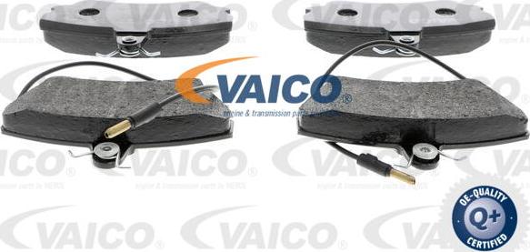 VAICO V46-0282 - Гальмівні колодки, дискові гальма autozip.com.ua