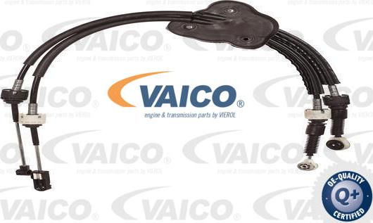 VAICO V46-1510 - Трос, ступінчаста коробка передач autozip.com.ua