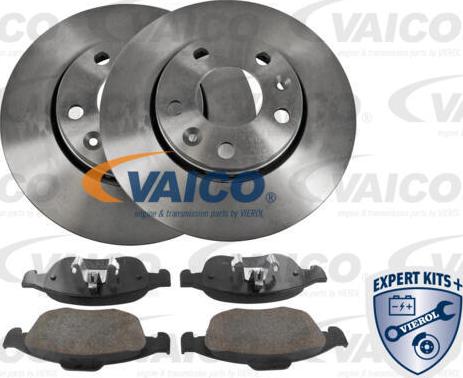 VAICO V46-1371 - Комплект гальм, дисковий гальмівний механізм autozip.com.ua