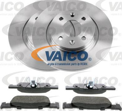 VAICO V46-1372 - Комплект гальм, дисковий гальмівний механізм autozip.com.ua
