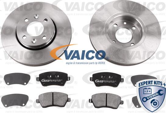 VAICO V46-1229 - Комплект гальм, дисковий гальмівний механізм autozip.com.ua