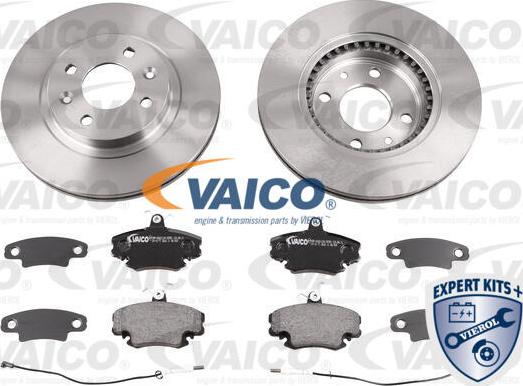 VAICO V46-1228 - Комплект гальм, дисковий гальмівний механізм autozip.com.ua