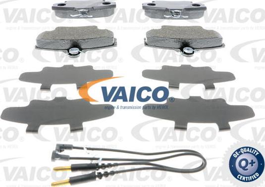 VAICO V46-4101 - Гальмівні колодки, дискові гальма autozip.com.ua