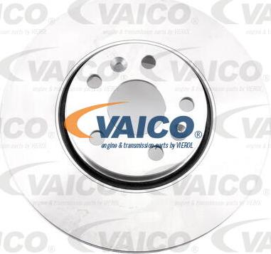 VAICO V46-80023 - Гальмівний диск autozip.com.ua