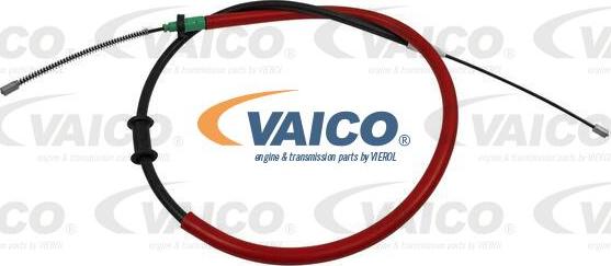 VAICO V46-30045 - Трос, гальмівна система autozip.com.ua