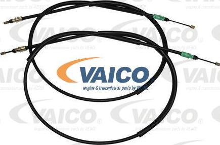 VAICO V46-30007 - Трос, гальмівна система autozip.com.ua